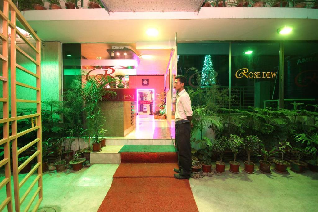 Hotel Rose Garden Dakka Kültér fotó